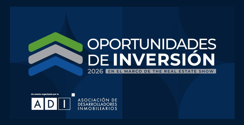 Oportunidades de Inversión 2026: un espacio de diálogo para la industria inmobiliaria